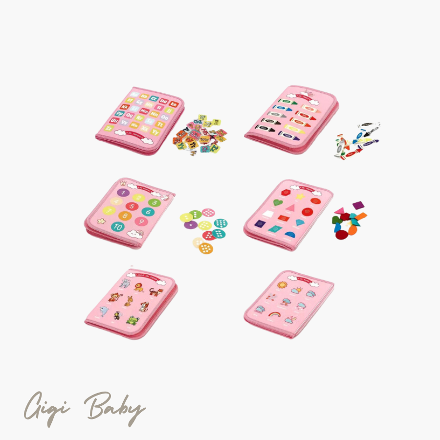 Activity Boek Roze