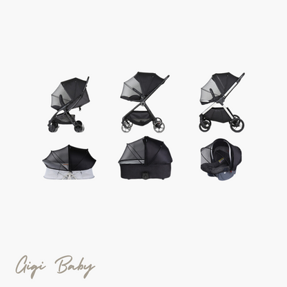 Muggen net Kinderwagen