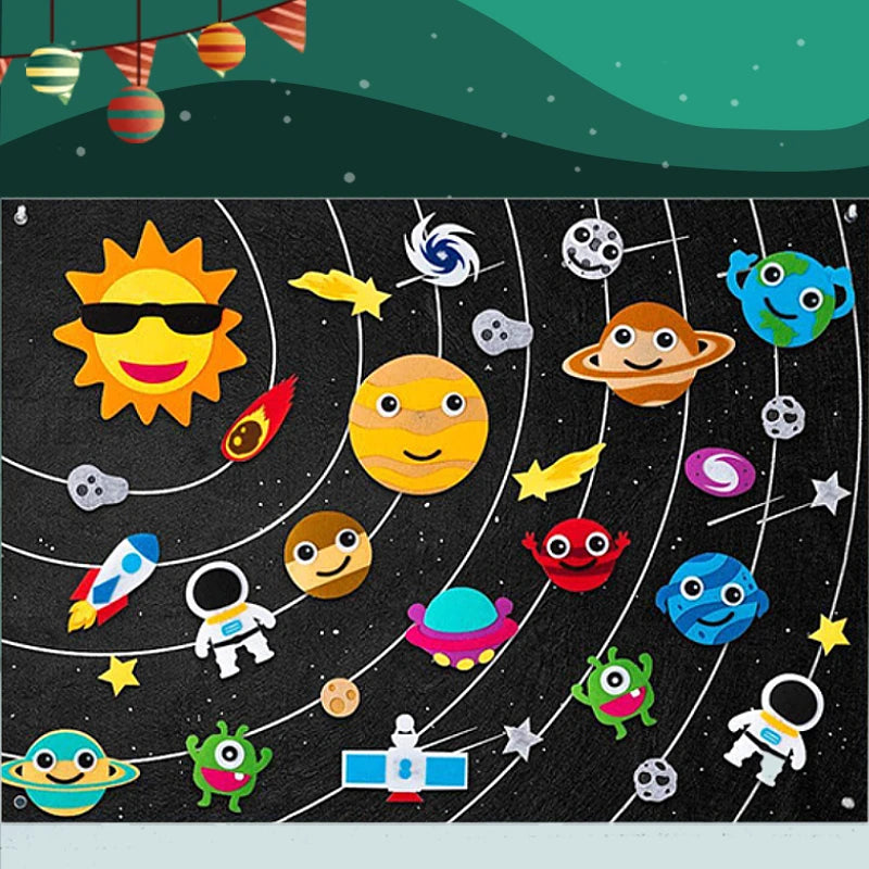 Schermvrij Creatief Dierenbord – Leren, Plakken & Spelen