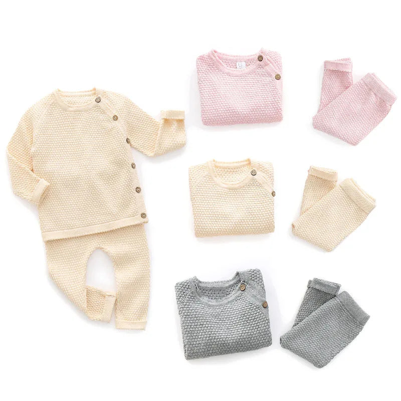 Lulu baby set Gray