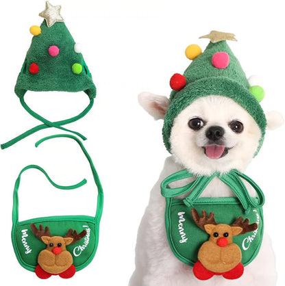 Woofie | Kerstoutfit voor Huisdieren